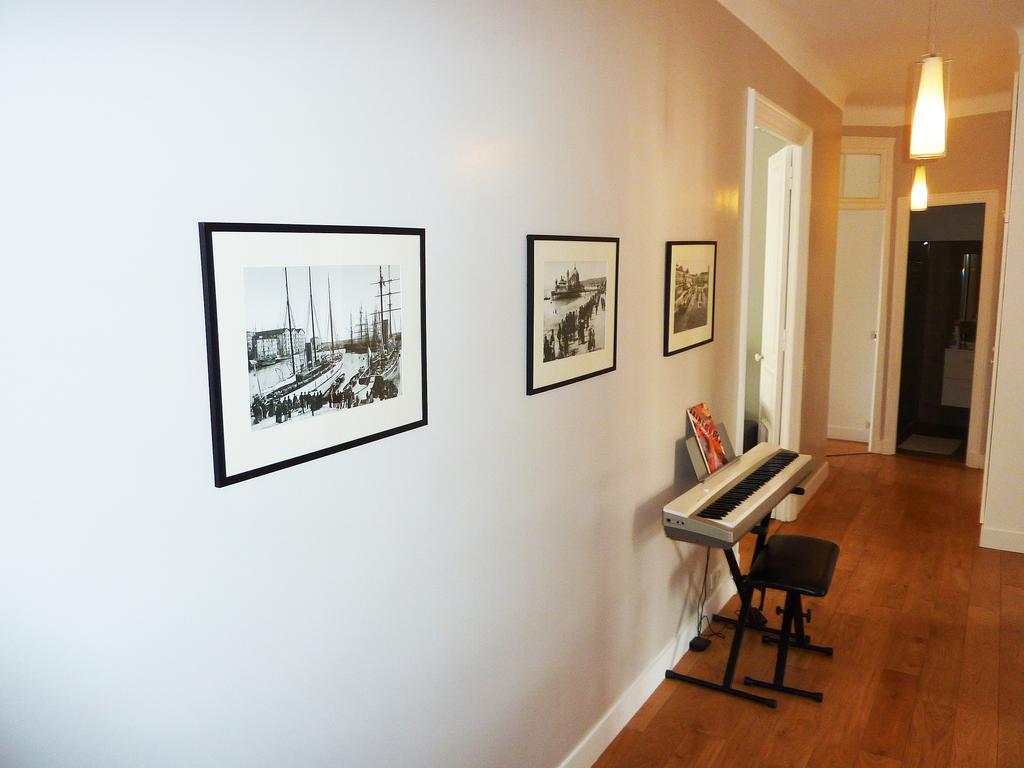 Le Jazzy 3-bedroom apartment Nizza Esterno foto