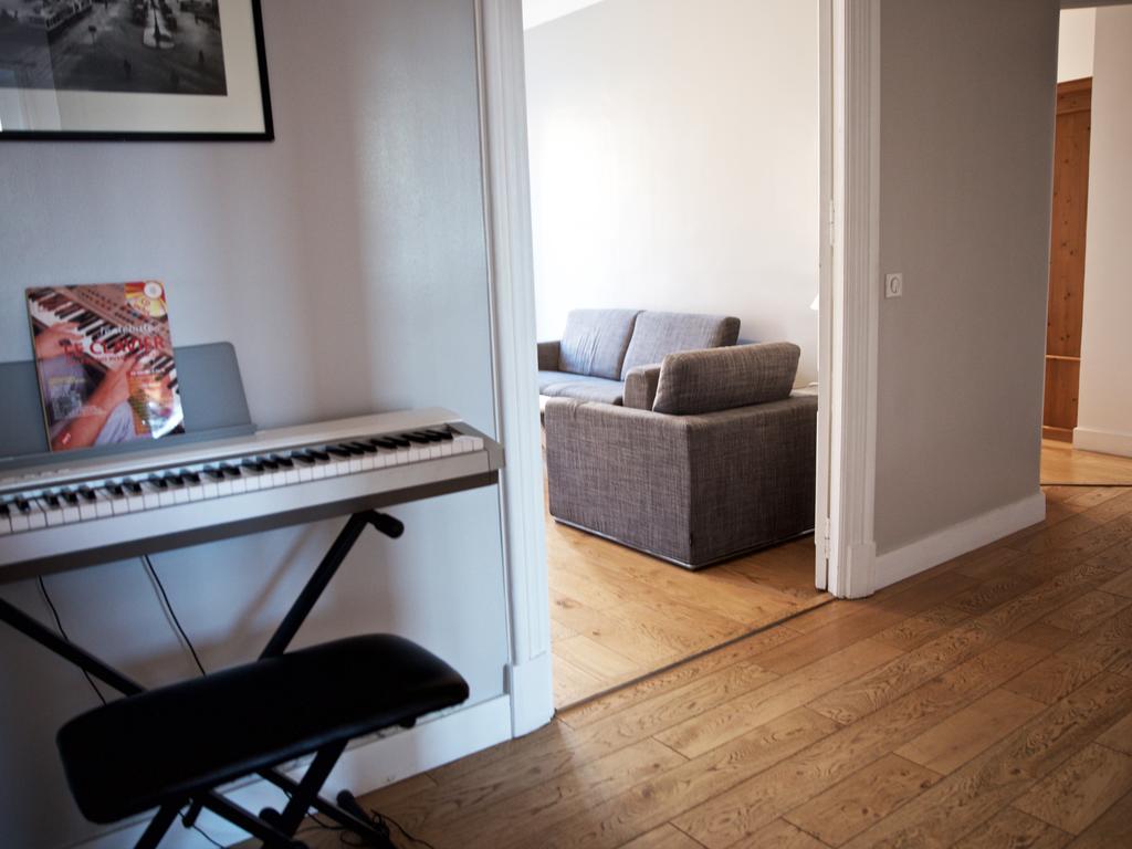 Le Jazzy 3-bedroom apartment Nizza Esterno foto