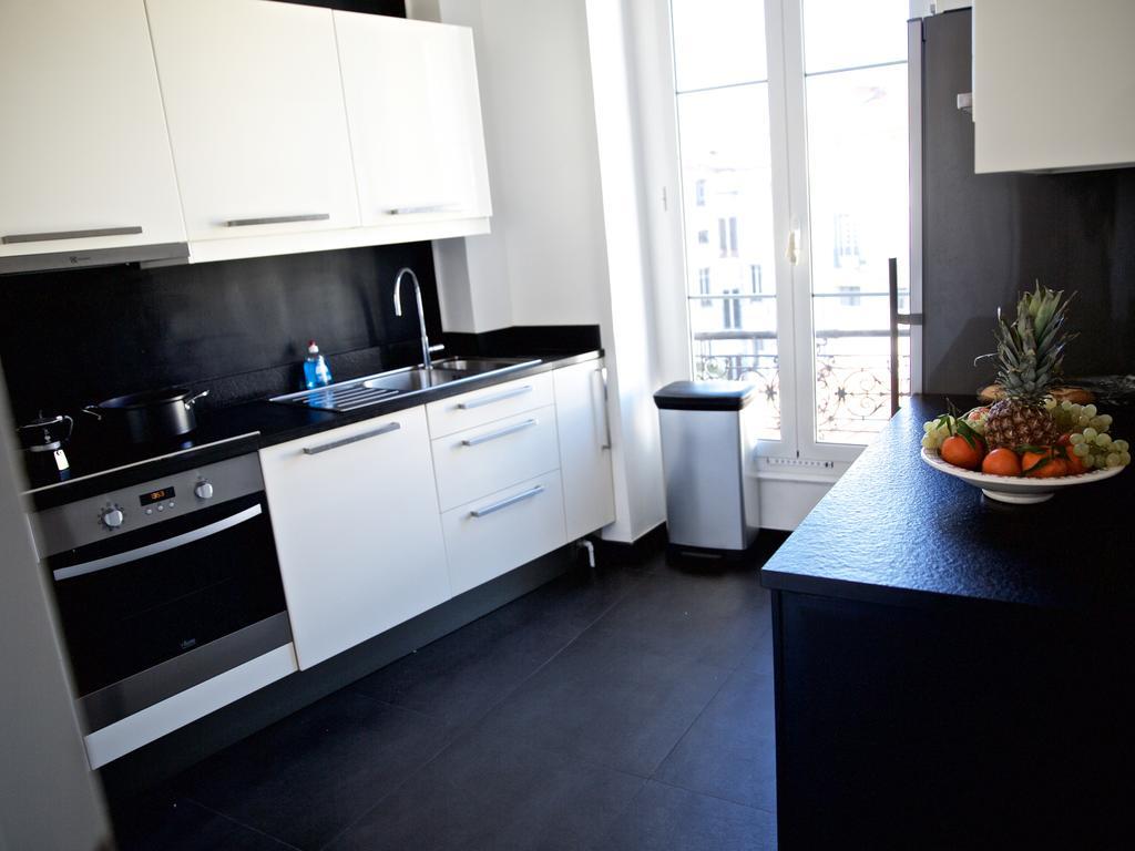 Le Jazzy 3-bedroom apartment Nizza Esterno foto