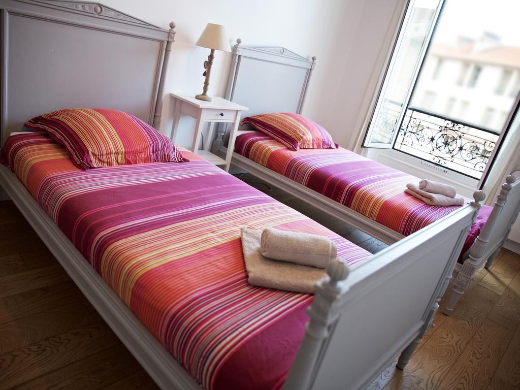 Le Jazzy 3-bedroom apartment Nizza Esterno foto