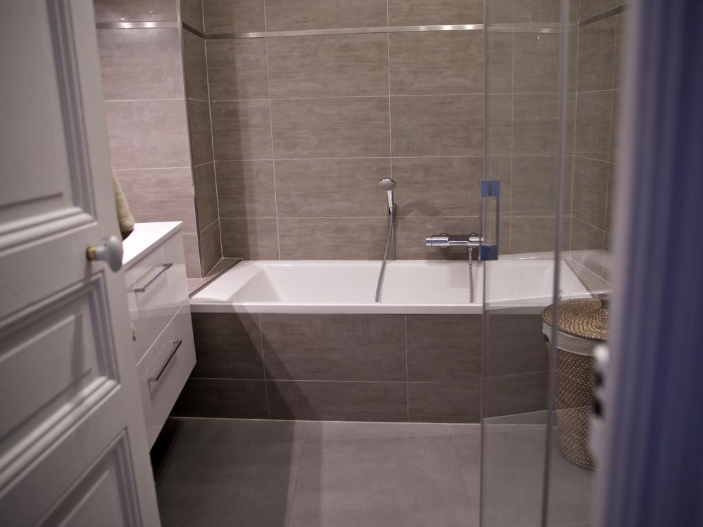 Le Jazzy 3-bedroom apartment Nizza Esterno foto