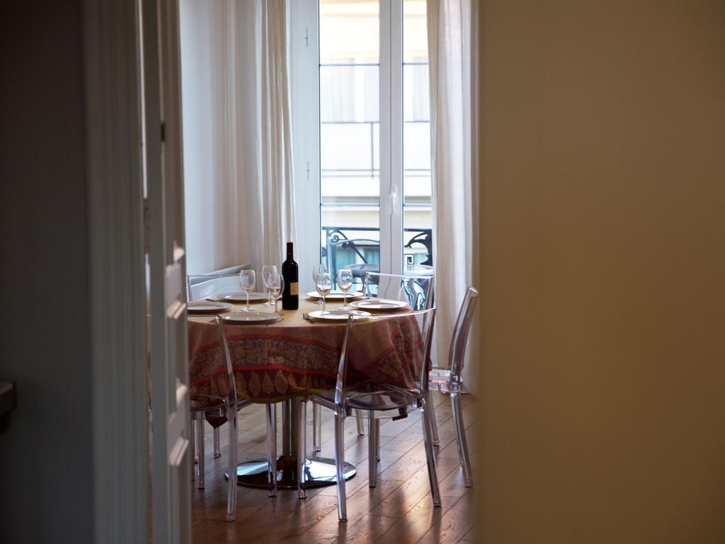 Le Jazzy 3-bedroom apartment Nizza Esterno foto