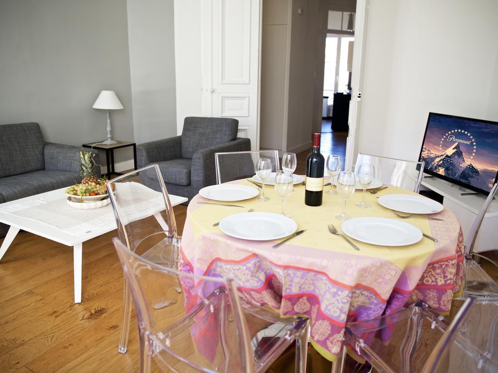 Le Jazzy 3-bedroom apartment Nizza Esterno foto