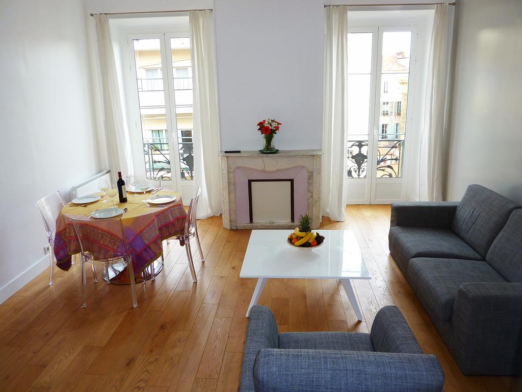 Le Jazzy 3-bedroom apartment Nizza Esterno foto